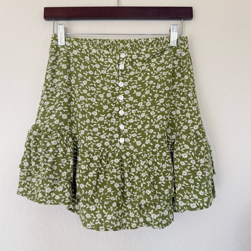 Kivari Floral  Skirt